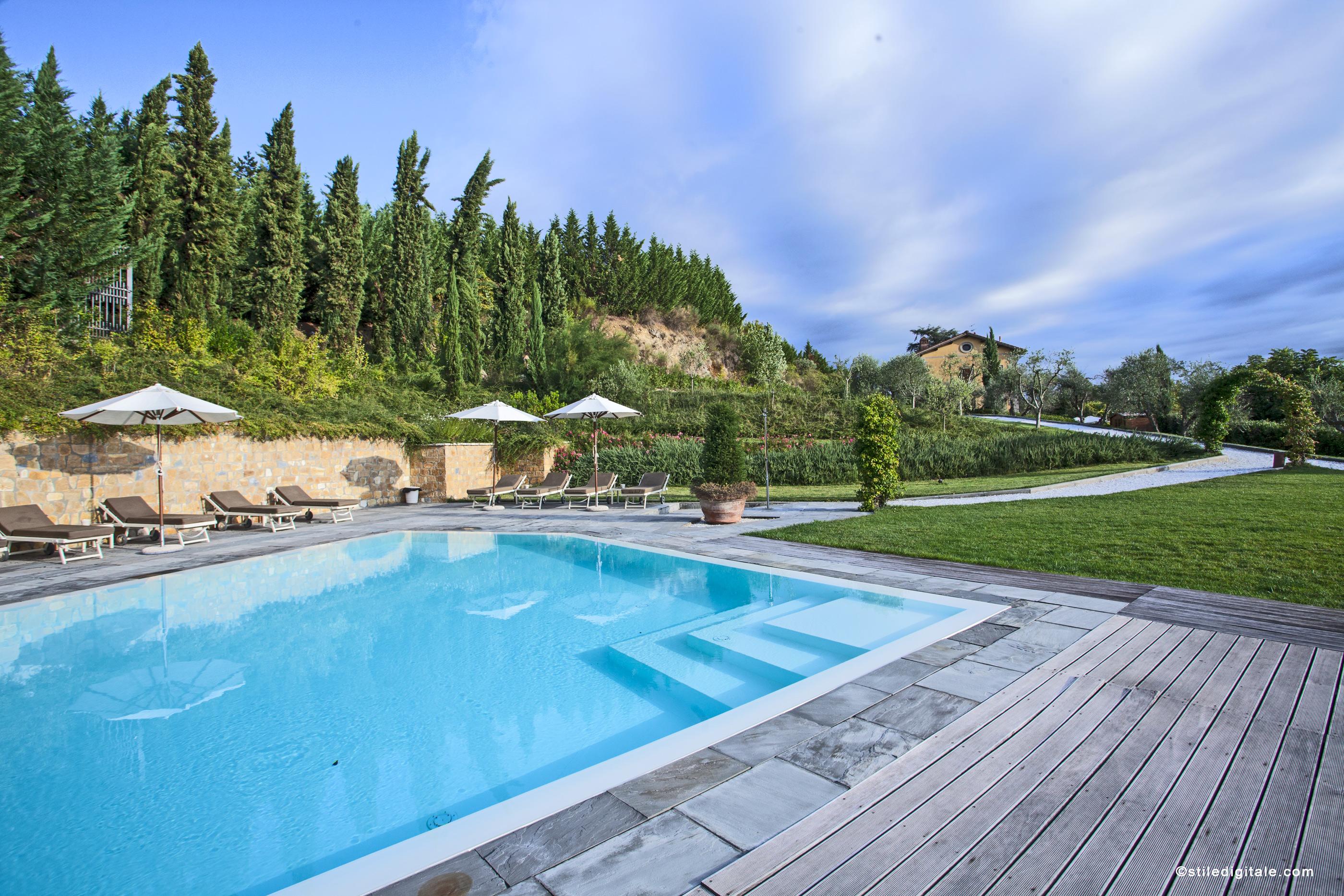 Relais Villa Belvedere Incisa in Val d'Arno Bagian luar foto