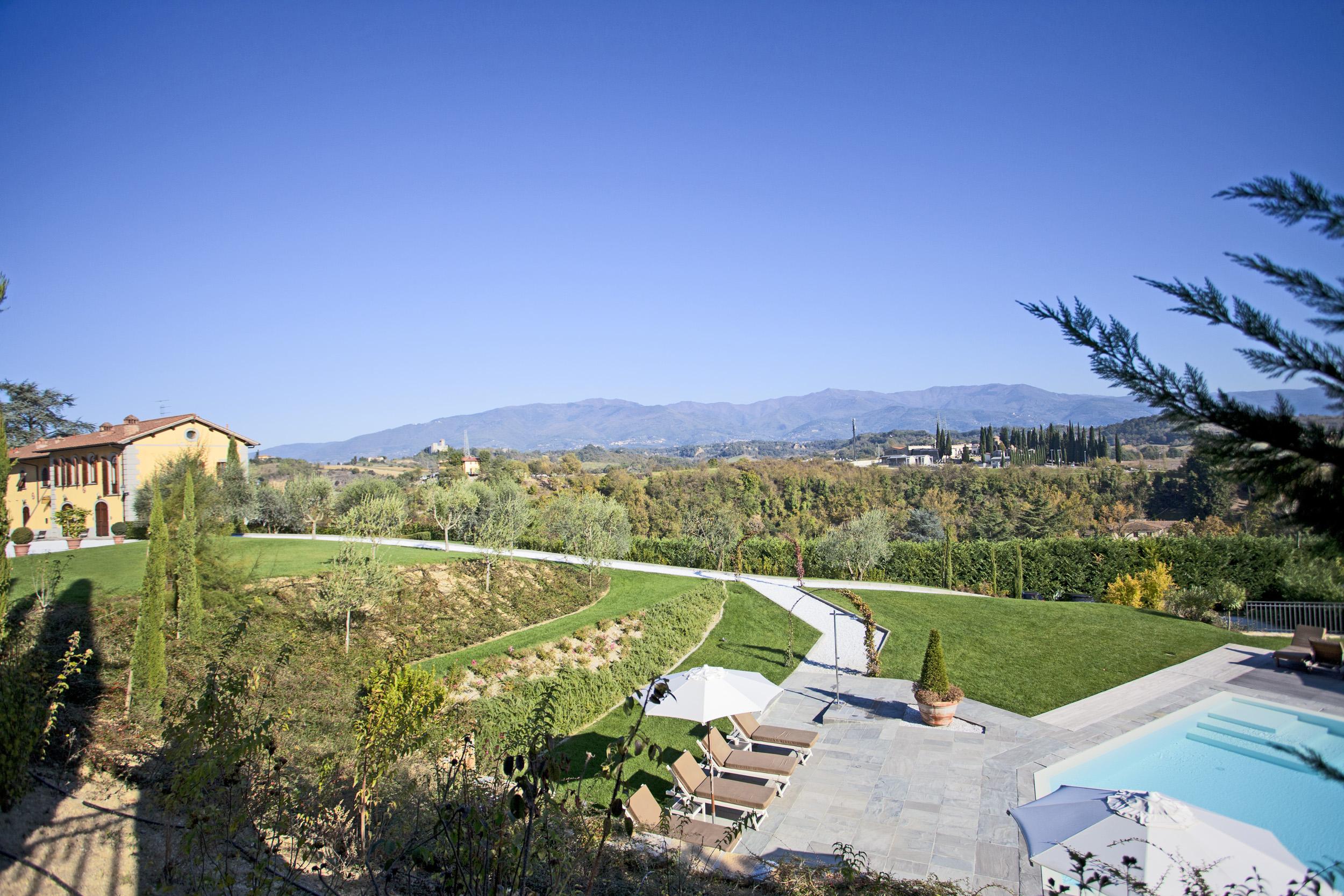 Relais Villa Belvedere Incisa in Val d'Arno Bagian luar foto